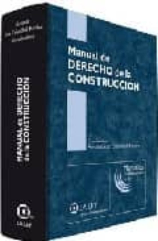 Manual De Derecho De La Construcción