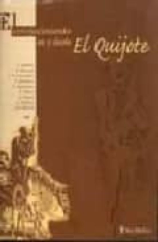El Envejecimiento En Y Desde El Quijote