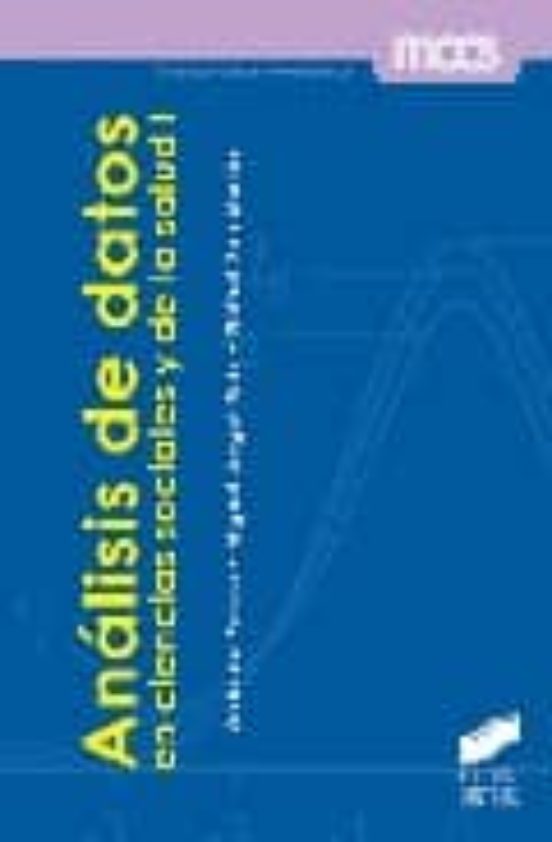 Analisis de Datos en Ciencias Sociales y de la Salud i