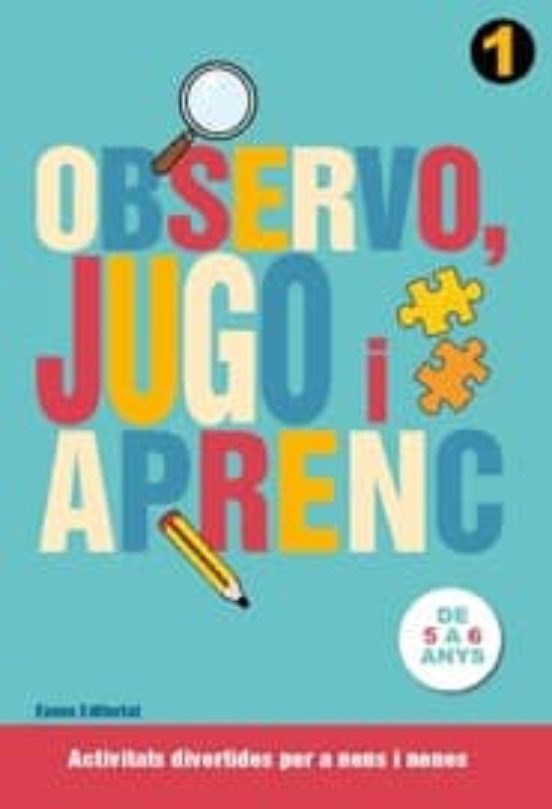 Observo Jugo I Aprenc 1