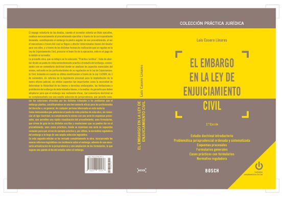 El Embargo En La Ley De Enjuiciamiento Civil