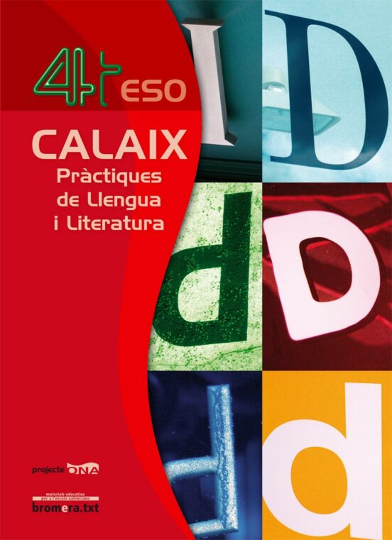 Calaix Ona 4 Educacion Primaria