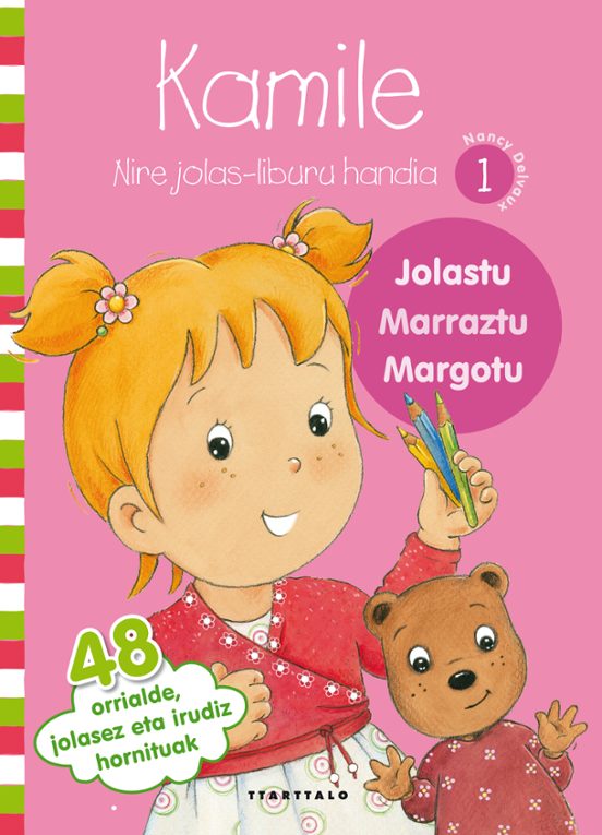 Kamile.Nire Jolas-liburu Handia 1
