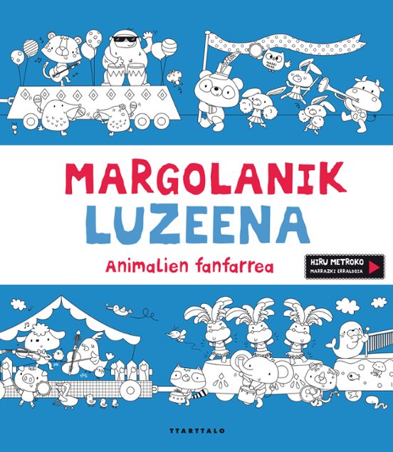 Animalien Fanfarrea