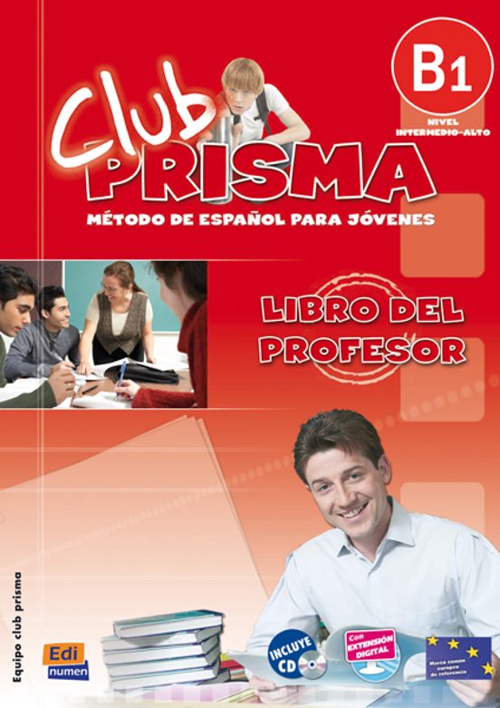 Club Prisma B1 Profesor