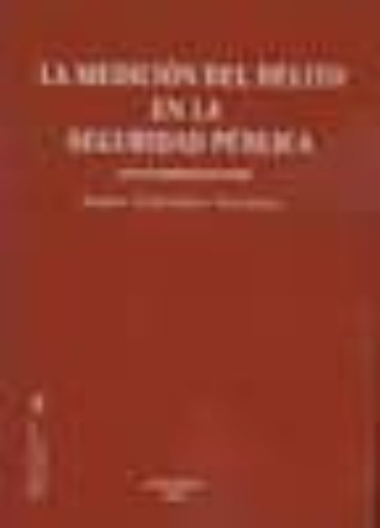 La Mediacion Del Delito En La Seguridad Publica