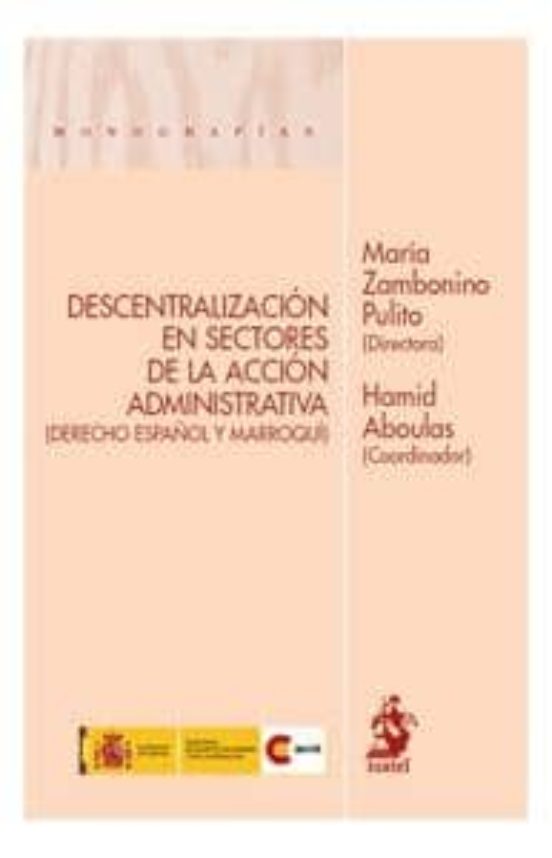 Descentralización En Sectores De La Acción Administrativa