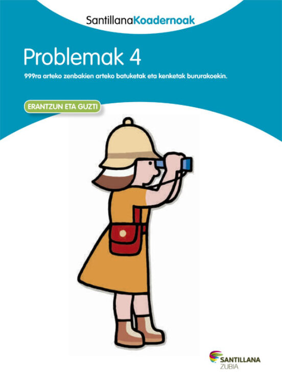 Koadernoa 4 Problemak Euskara Ed13