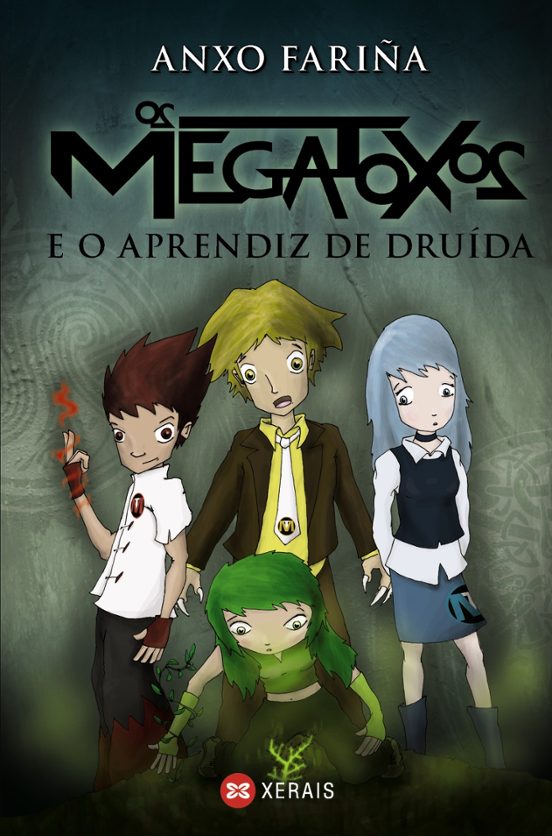 Os Megatoxos E O Aprendiz De Druída