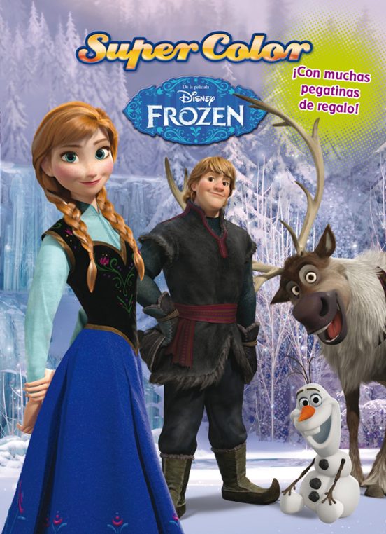 Frozen. Supercolor