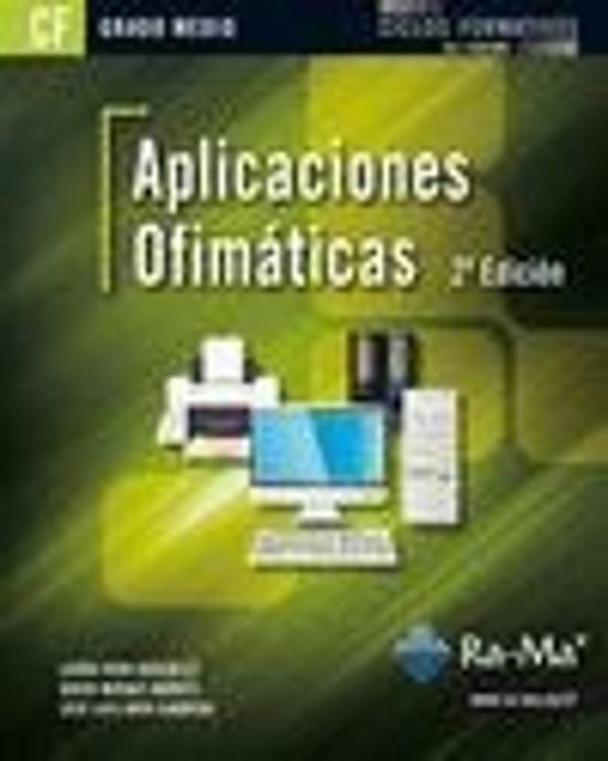 Aplicaciones Ofimáticas. 2ª Edición