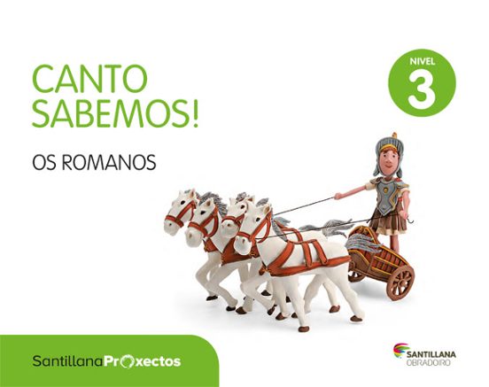 Os Romanos Canto Sabemos Educacion Infantil 5 Años Nivel 3 Gallego Ed
