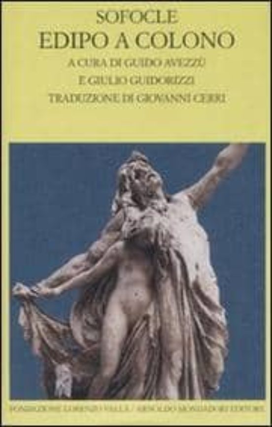 Edipo a Colono. Testo Greco a Fronte