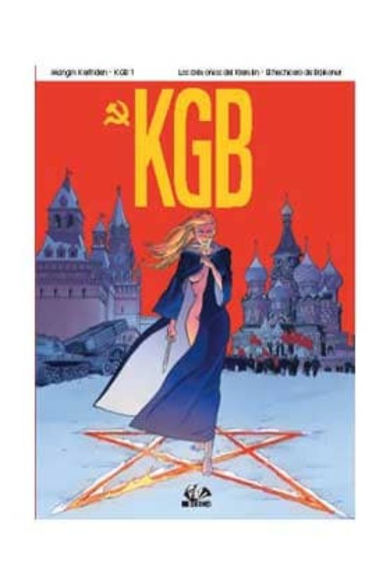 Kgb Nº 1: Los Demonios Del Kremlin / El Hechicero De Baikonur