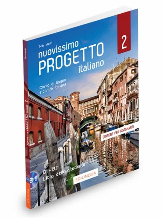 Nuovissimo Progetto Italiano 2 Libro Dellinsegnante + Dvd