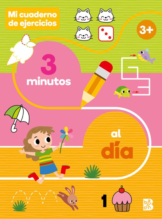 Mi Cuaderno De Ejercicios - 3 Minutos Al Día