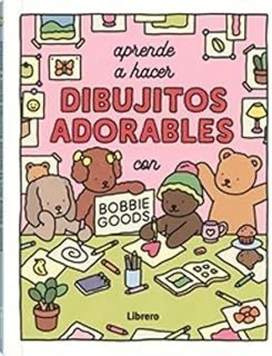 Aprende A Hacer Dibujitos Adorables Con Bobbie Goods