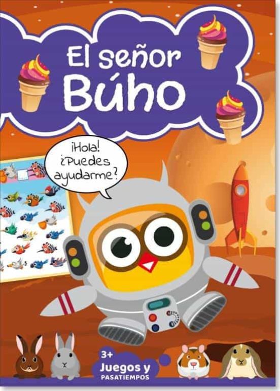 Pasatiempos Inf Señor Buho 03