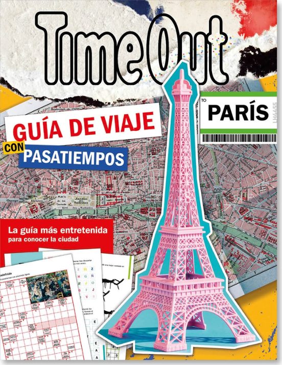 Time Out Paris - Guía De Viaje Con Pasatiempos