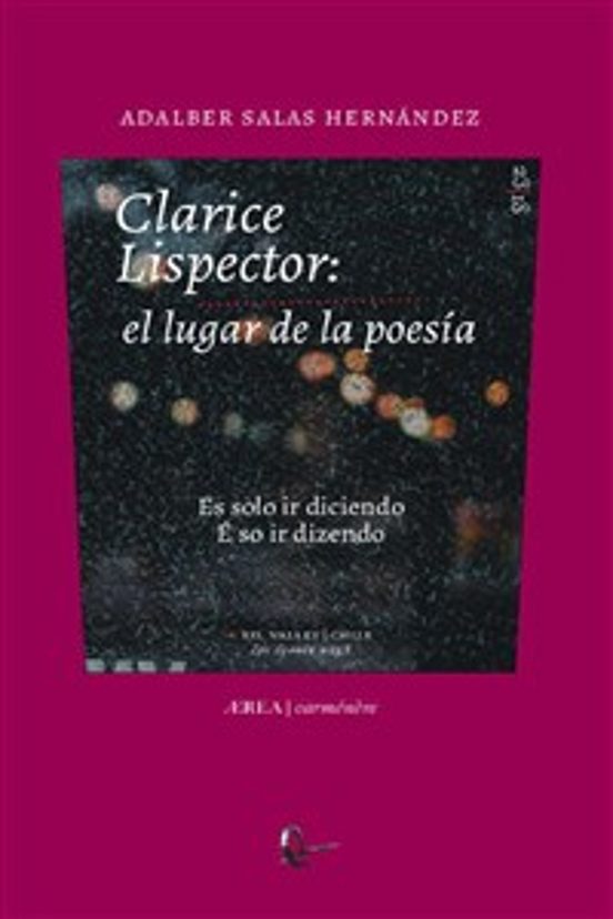 Clarice Lispector: El Lugar De La Poesía