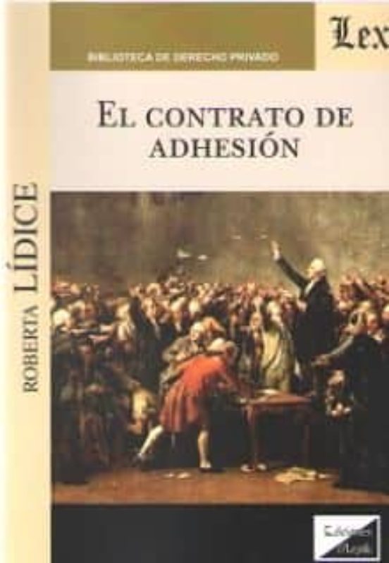 El Contrato De Adhesion