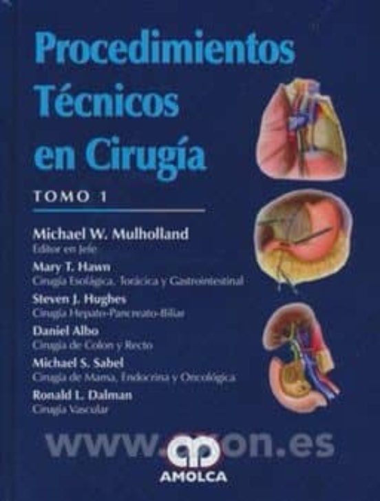 Procedimientos Tecnicos En Cirugia