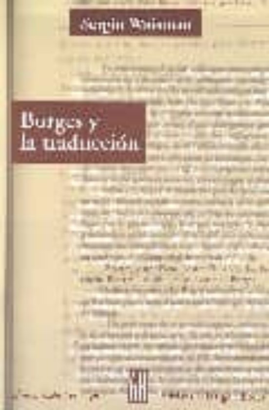 Borges y la Traduccion