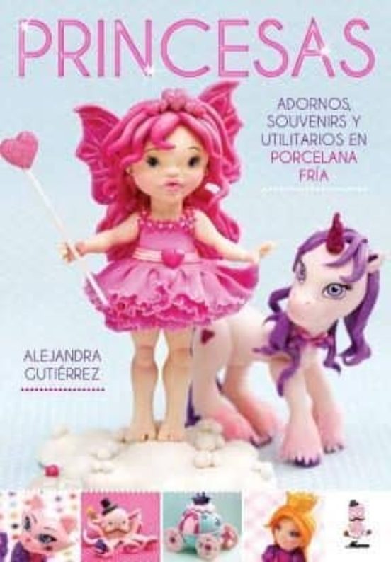 Princesas Adornos Souvenirs En Porcelana