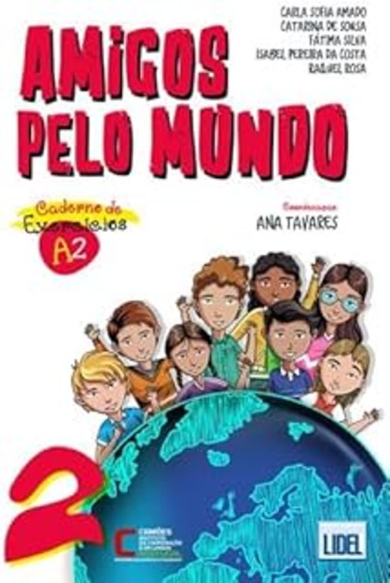 Amigos Pelo Mundo 2a Libro De Ejercicios