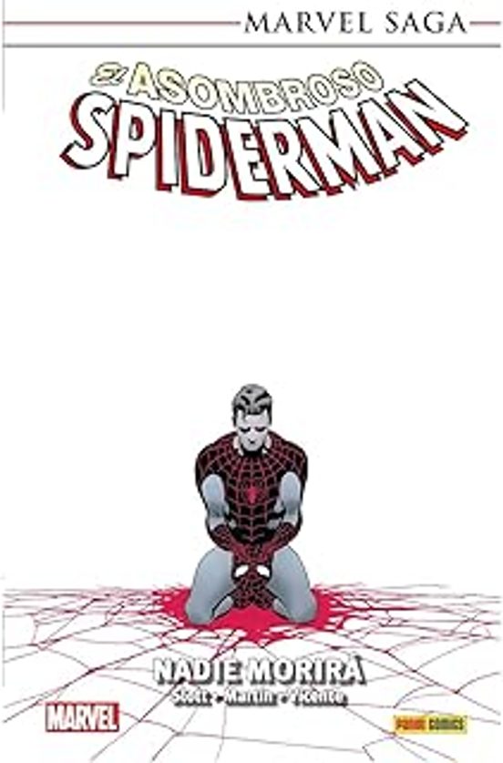 El Asombroso Spiderman 32 Marvel Saga Tpb Nadie Morira