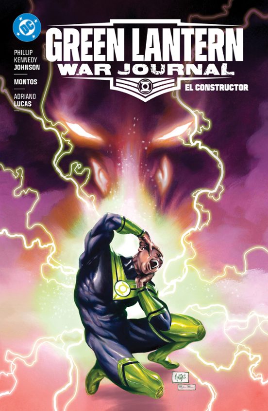 Green Lantern: War Journal 2 El Constructor Dc Premiere