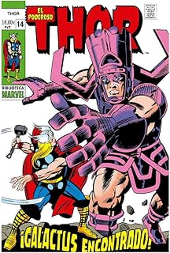 Biblioteca Marvel El Poderoso Thor 14 BM130