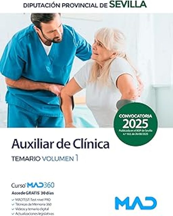Auxiliar de Clínica. Temario
