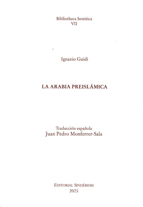 La Arabia Preislámica