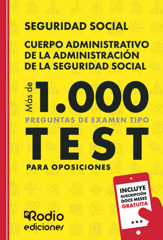 Cuerpo Administrativo de la Administración de la Seguridad Social Más
