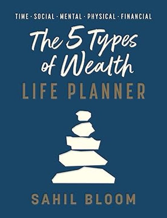 The 5 Types Of Wealth Life Planner