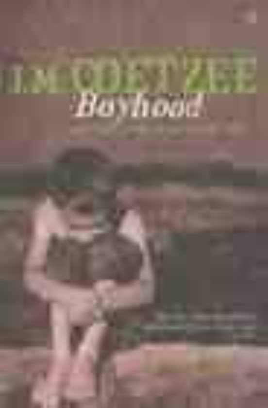 Boyhood: A Memoir