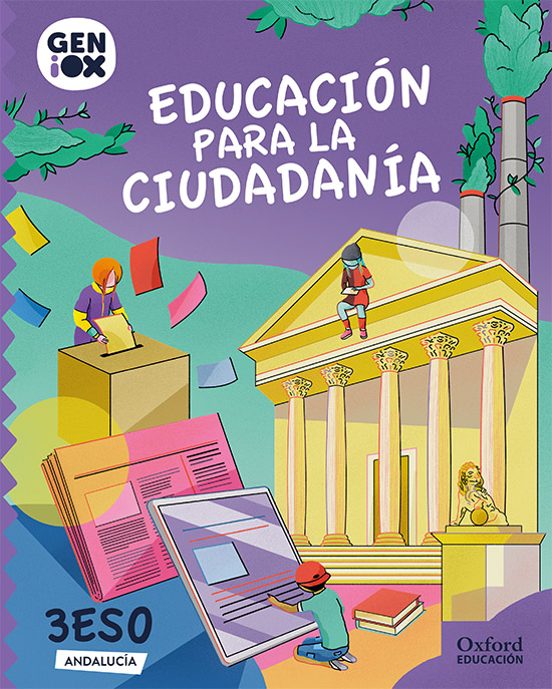 Geniox Educación para la Ciudadanía 3º ESO