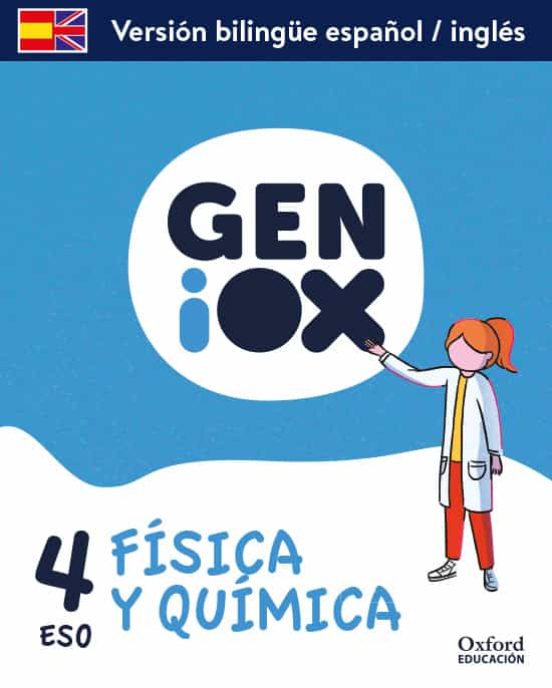 Geniox Phisics and Chemistry 4º ESO Pack Prog Bilingue
