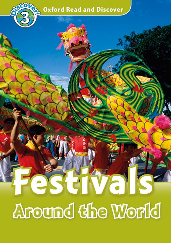Oxford Read And Discover 3. Festivals Around The World MP3 Pack