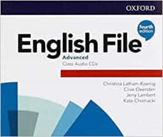 English File Advanced C1.1 Class Audio Cd