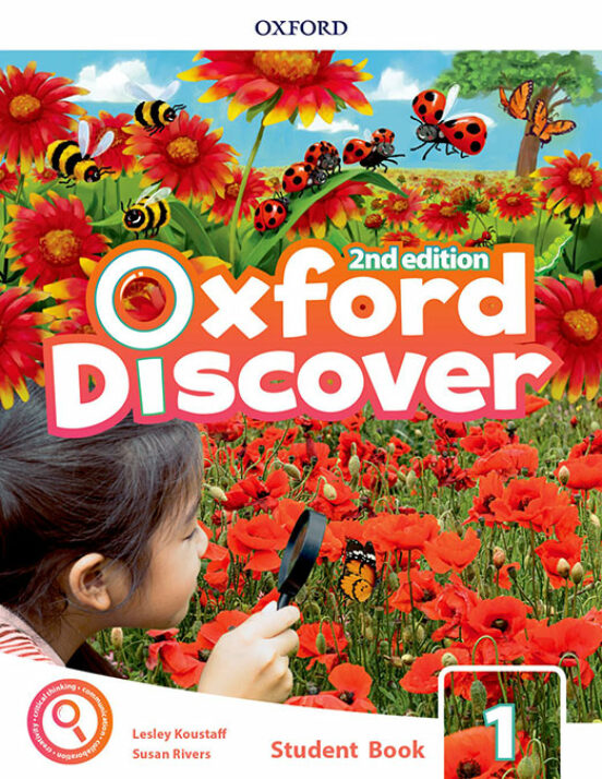 Oxford Discover 1 Studente Book With/app Pack 2º Edicion