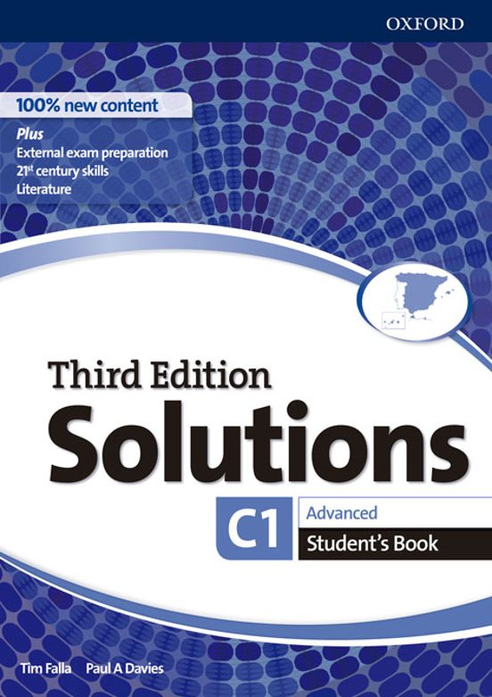 Solutions Advanced Student S Book 2º Bachillerato