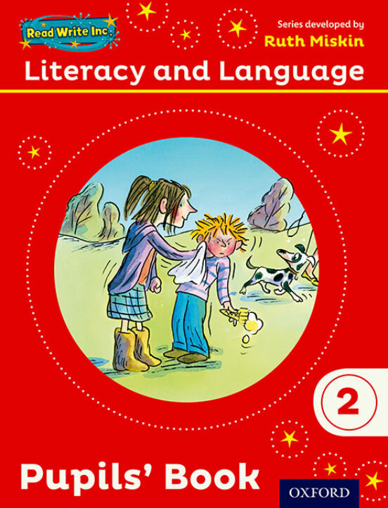 Read Write Inc - Literacy and Language Year 2 Pupil Book Single