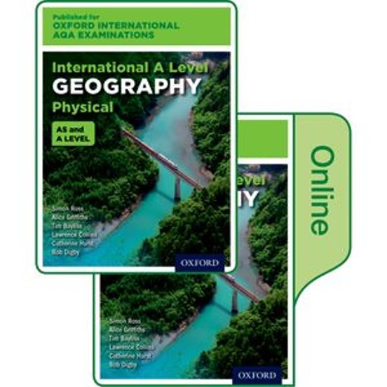 International As&a Level Physical Geography For Oxford Aqa Examinatio