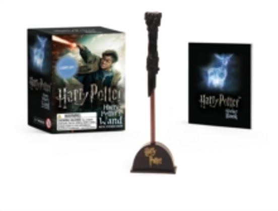 Harry Potter Wizards Wand With Sticker Book