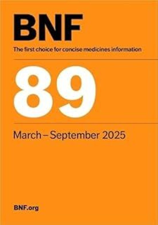 British National Formulary March 2025