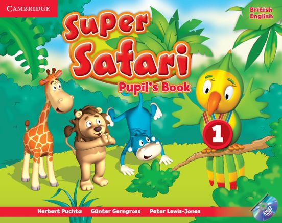 Super Safari 1 Pupil S Book With Dvd-Rom