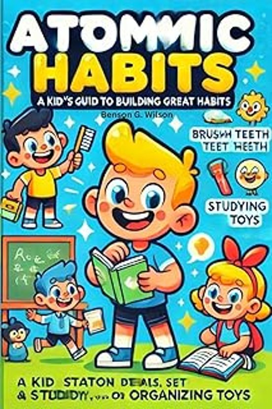 The Atomic Habits: A Kid-friendly Guide To Great Habits