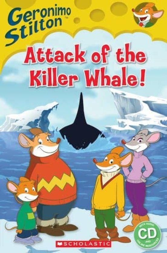 Geronimo Stilton: Attack Of The Killer Whale